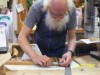 Luthier Hard At Work