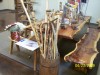 Walking Sticks Bench  And Table