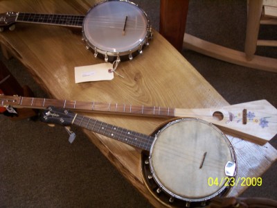 Banjos And Another Kind Of Dulcimer