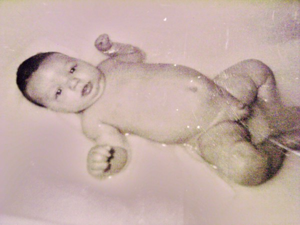 Me (Billy Jack) as a baby
